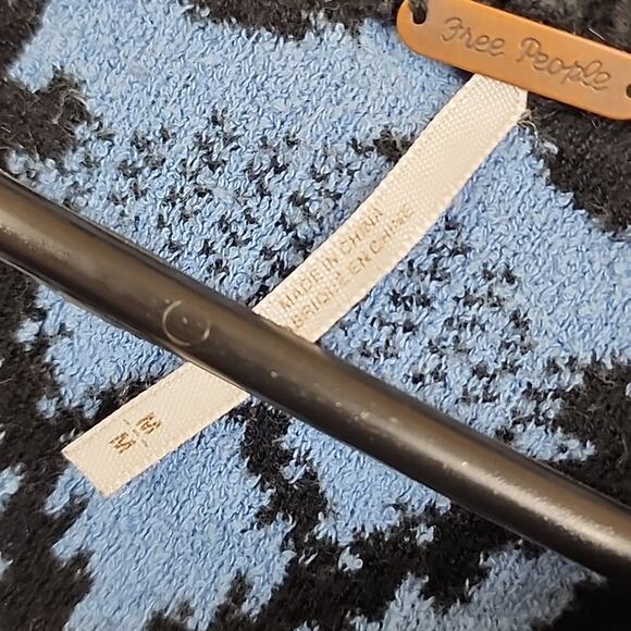 Free People Wallpaper Tunic Sweater Dress - Picture 4 of 5